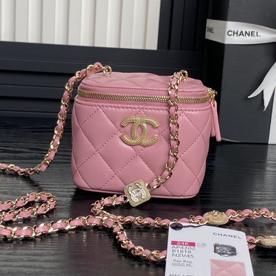 Chanel Clutch with Chain AP4302 Pink