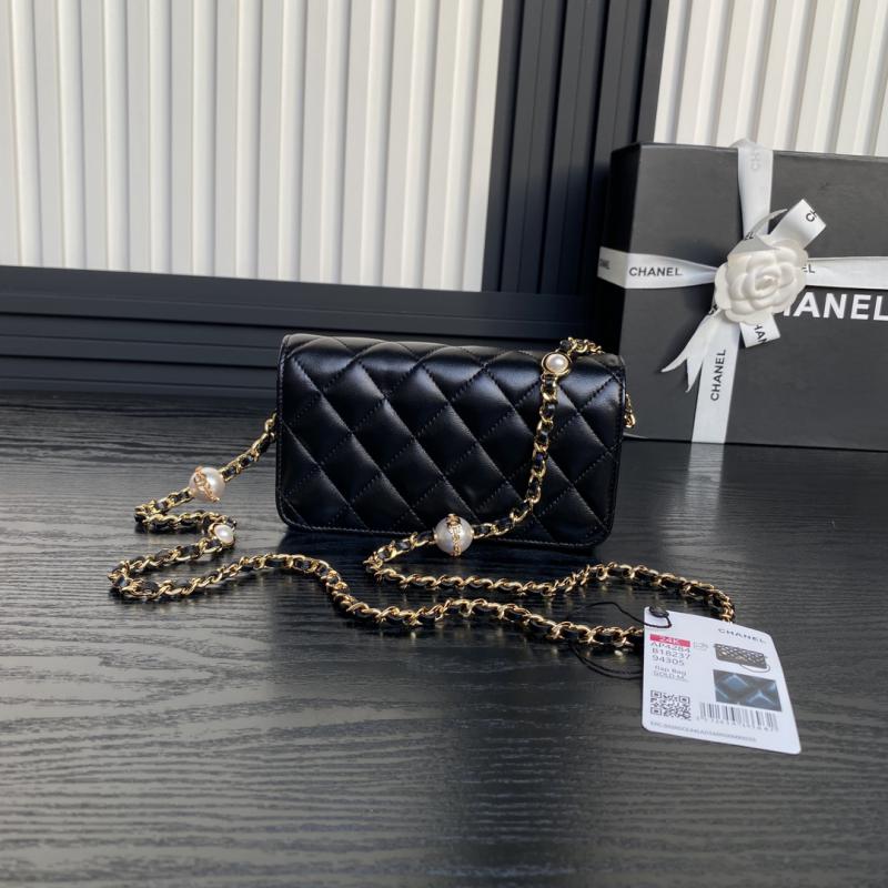 Chanel Flap Phone Holder with Chain AP4284