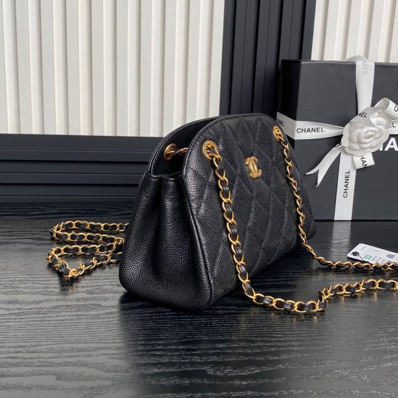 Chanel Grained Calfskin Shoulder Bag AS5138