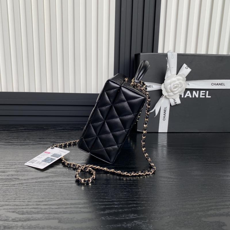 Chanel Lambskin Box Bag AS5168 Black