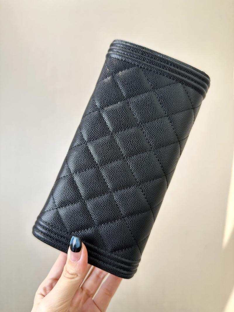 Chanel Le Boy Long Wallet A80286