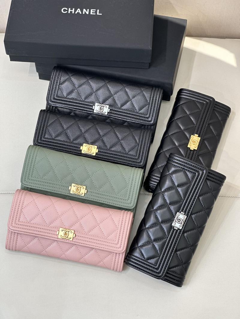 Chanel Le Boy Long Wallet A80286