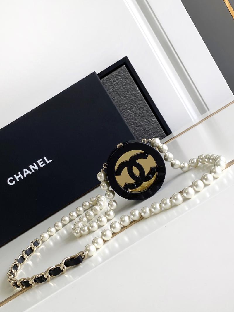 Chanel Long Necklace ABD869