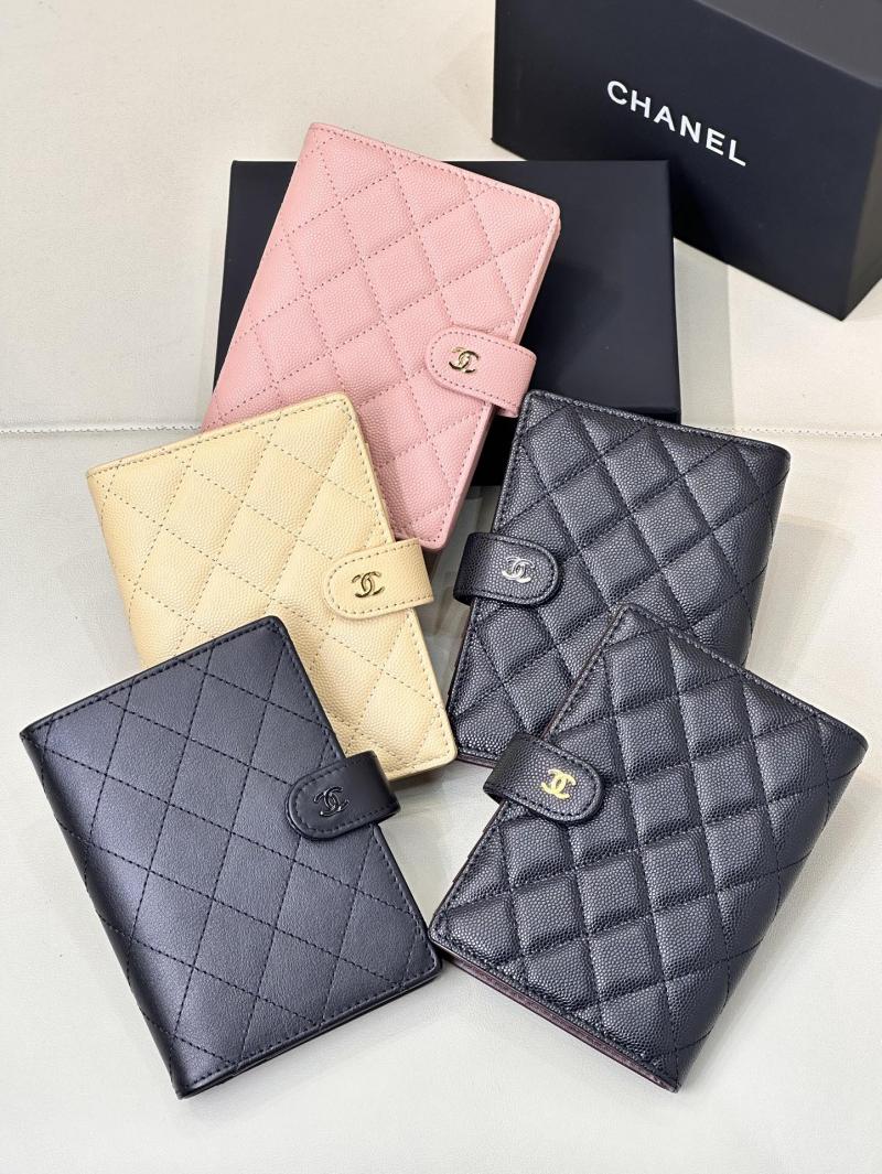 Chanel Passport Holder A96066