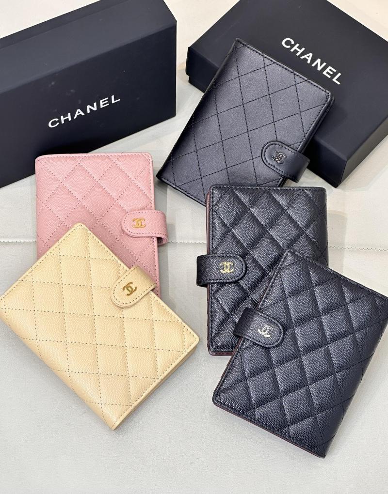 Chanel Passport Holder A96066