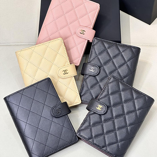 Chanel Passport Holder A96066