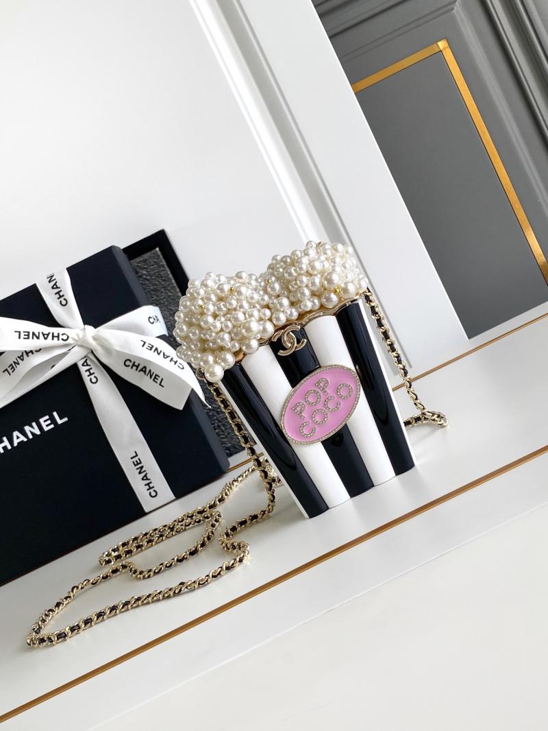 Chanel Popcorn Minaudiere AS5217