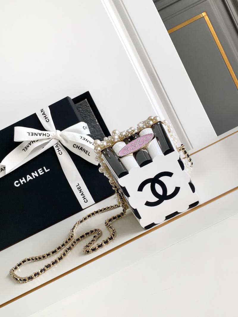 Chanel Popcorn Minaudiere AS5217