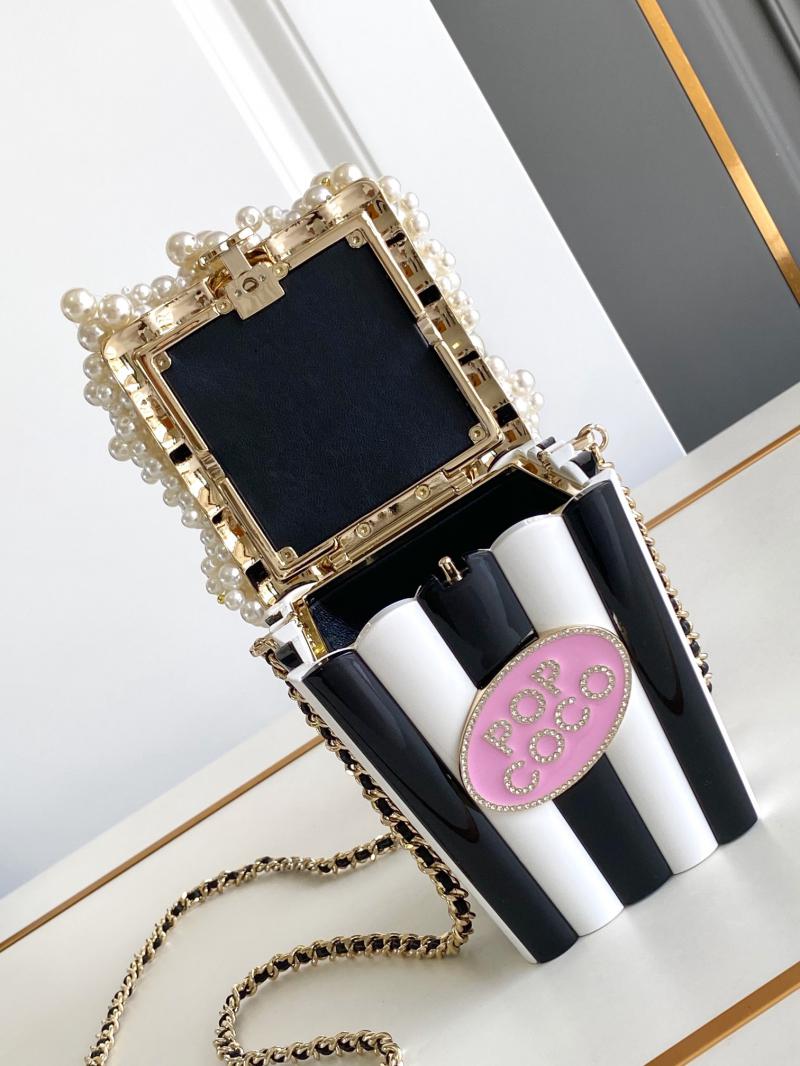 Chanel Popcorn Minaudiere AS5217