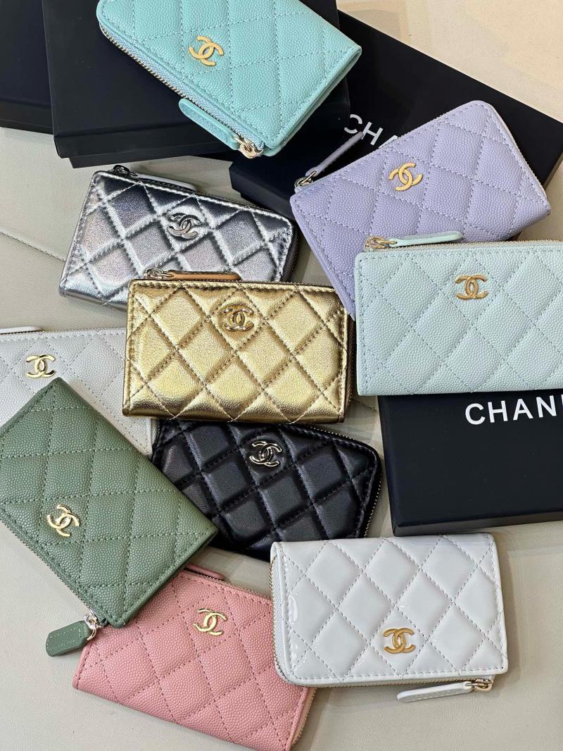 Chanel Zip Coin Purse AP0221