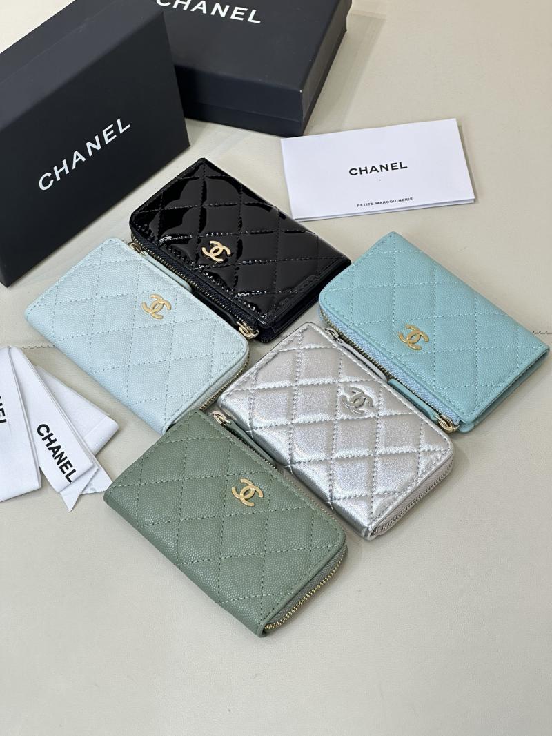 Chanel Zip Coin Purse AP0221