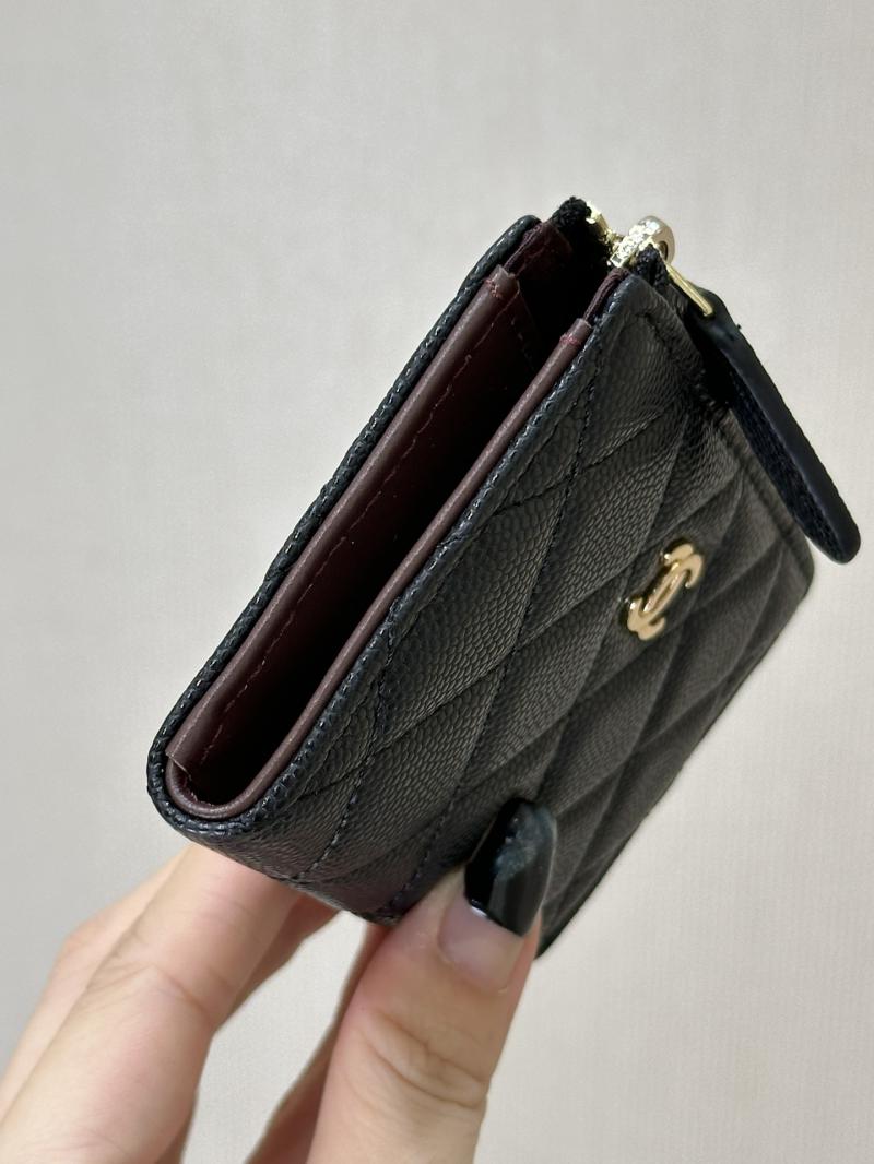 Chanel Zip Coin Purse AP0221