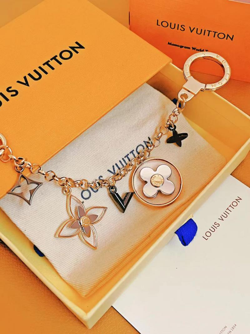 LV Blooming Flowers Bag Charm M68460