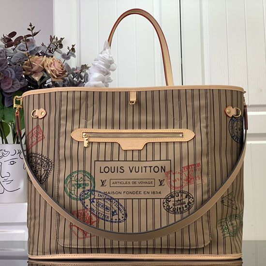 Louis VUitton Neverfull Inside Out GM M11948