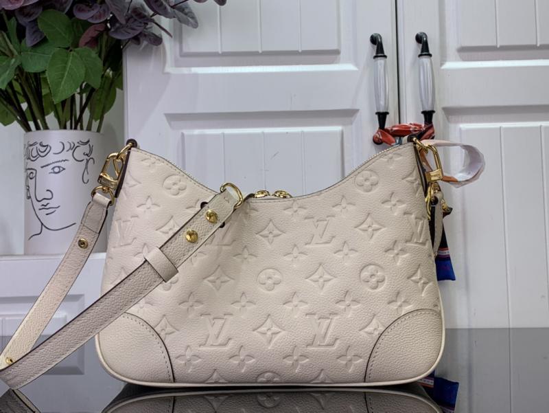 Louis Vuitton Boulogne M12930 White