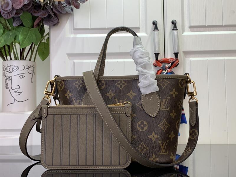 Louis Vuitton Neverfull Inside Out BB M12099 Grey