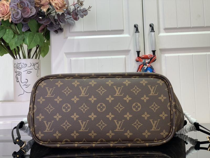 Louis Vuitton Neverfull Inside Out MM Black M11946