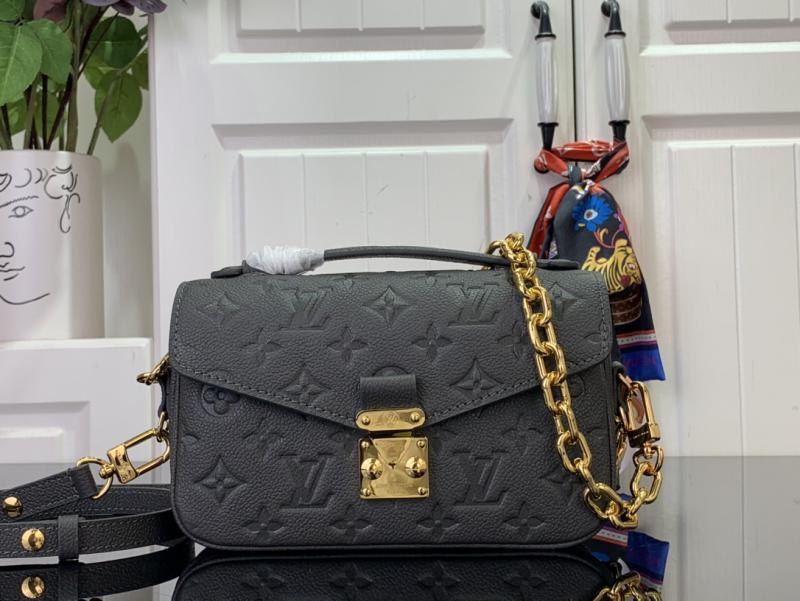 Louis Vuitton Pochette Metis East West Grey M11998