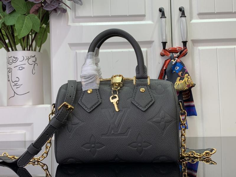 Louis Vuitton Speedy Bandouliere 20 Grey M12013