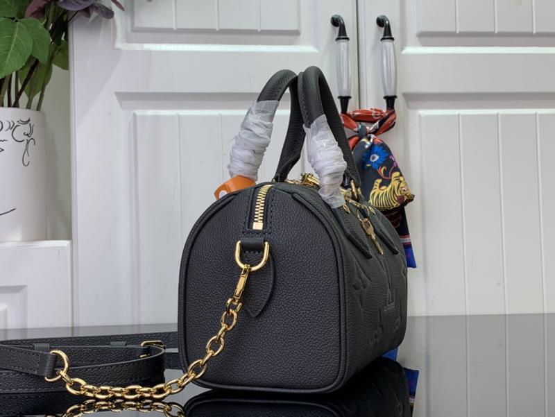 Louis Vuitton Speedy Bandouliere 20 Grey M12013