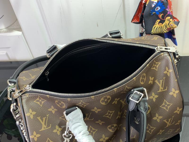 Louis Vuitton Speedy Soft 30 Dark M12243