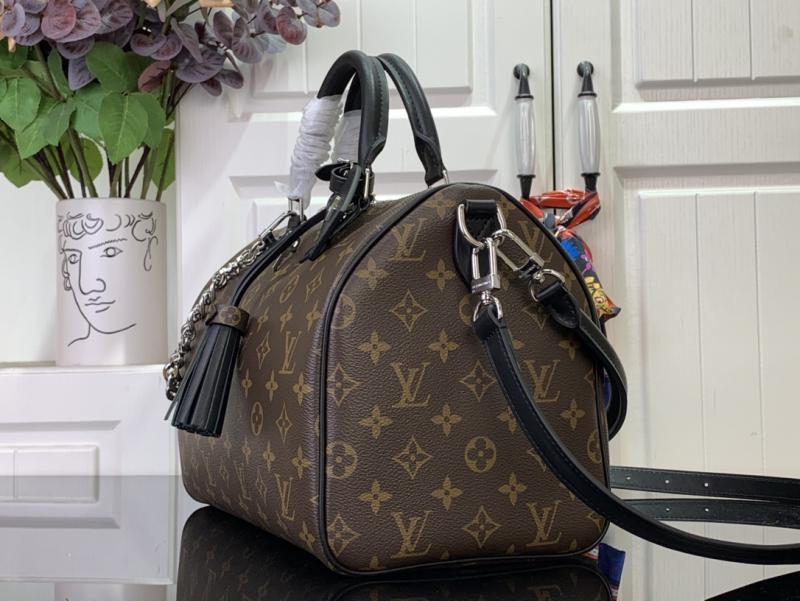 Louis Vuitton Speedy Soft 30 Dark M12243