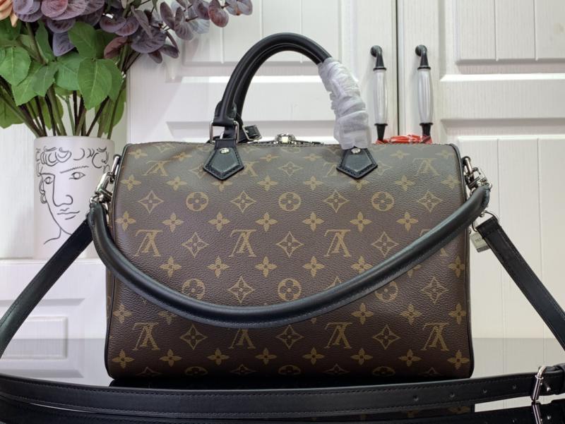 Louis Vuitton Speedy Soft 30 Dark M12243