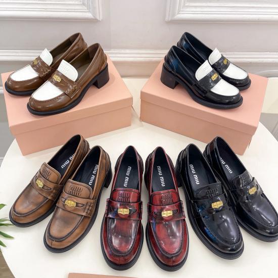 Chanel Loafers SML102201