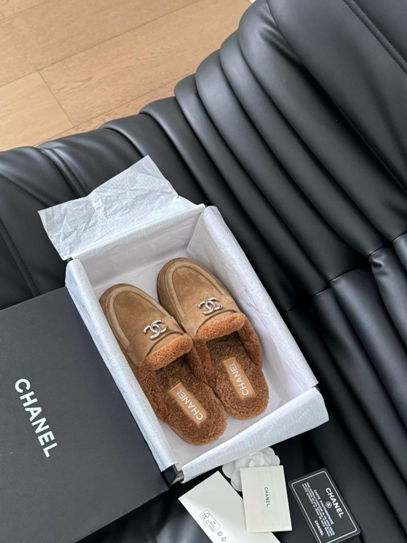 Chanel Slippers SCB102903