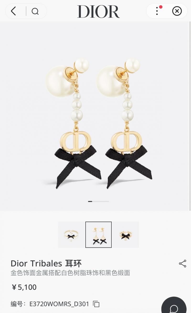 Dior Earrings DE120501