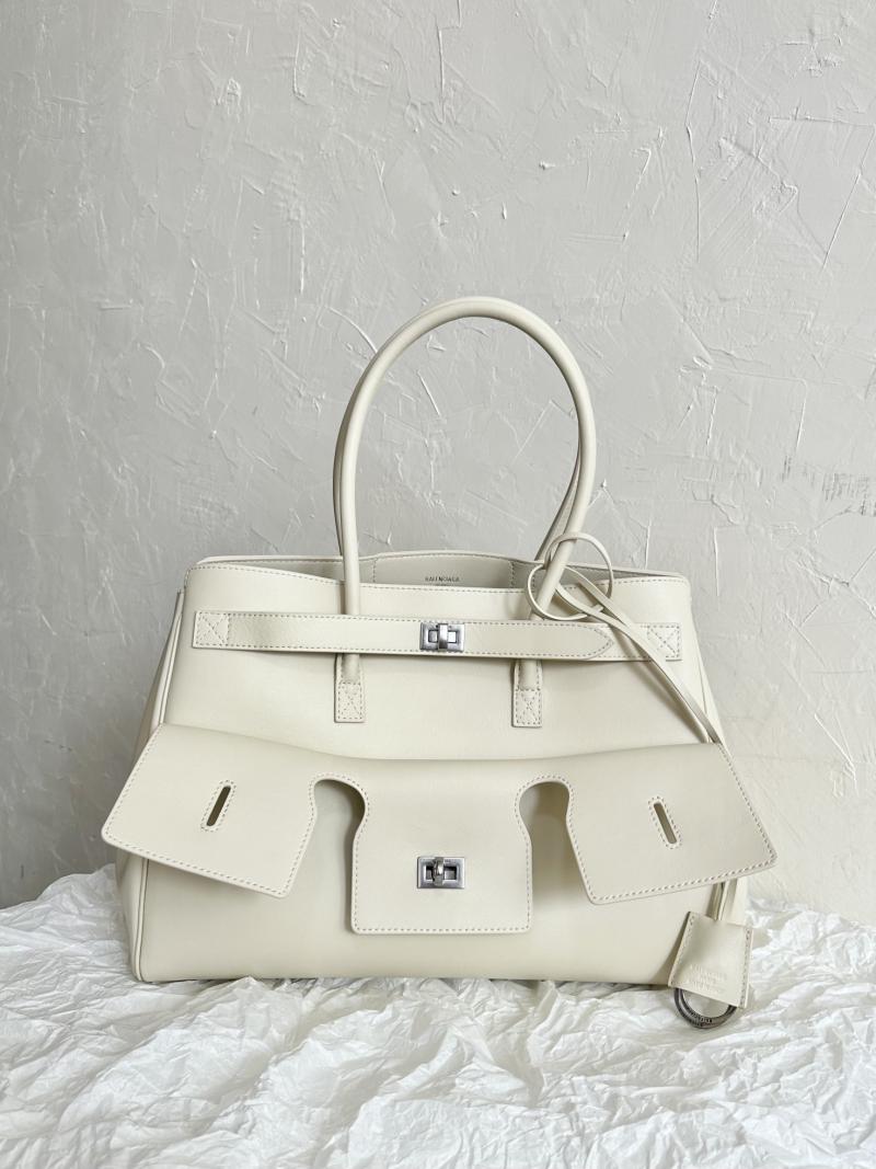 Balenciaga Bel Air Medium Bag 805481 Cream