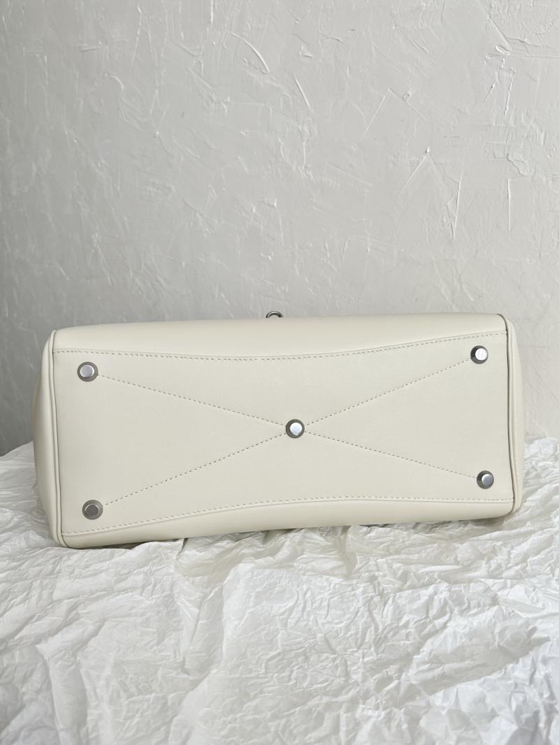 Balenciaga Bel Air Medium Bag 805481 Cream