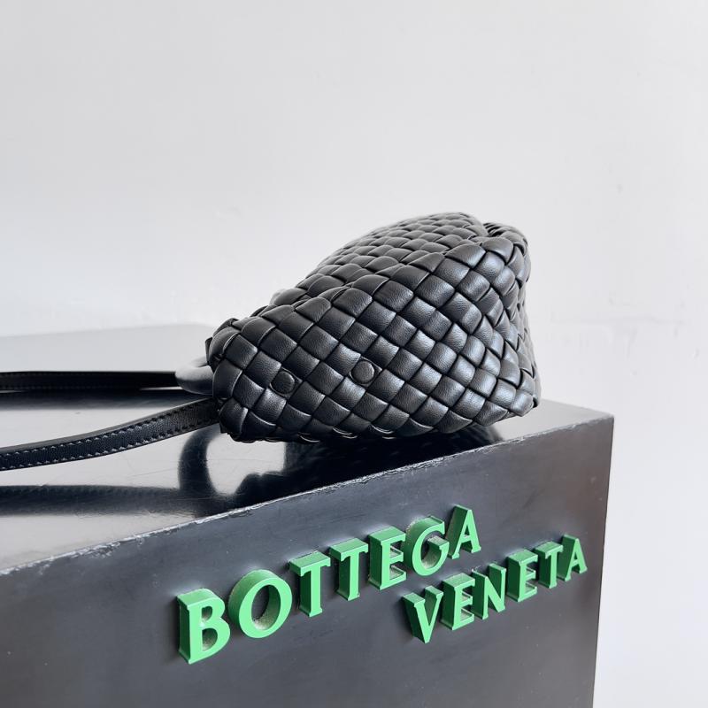 Bottega Veneta Small Cobble Top Handle 805739 Black