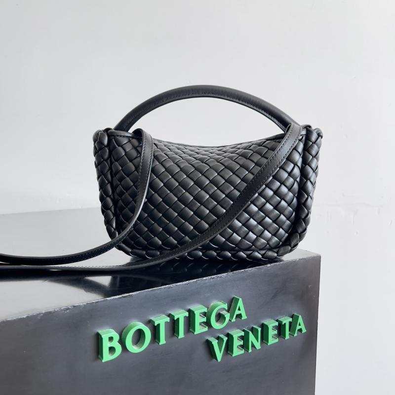 Bottega Veneta Small Cobble Top Handle 805739 Black