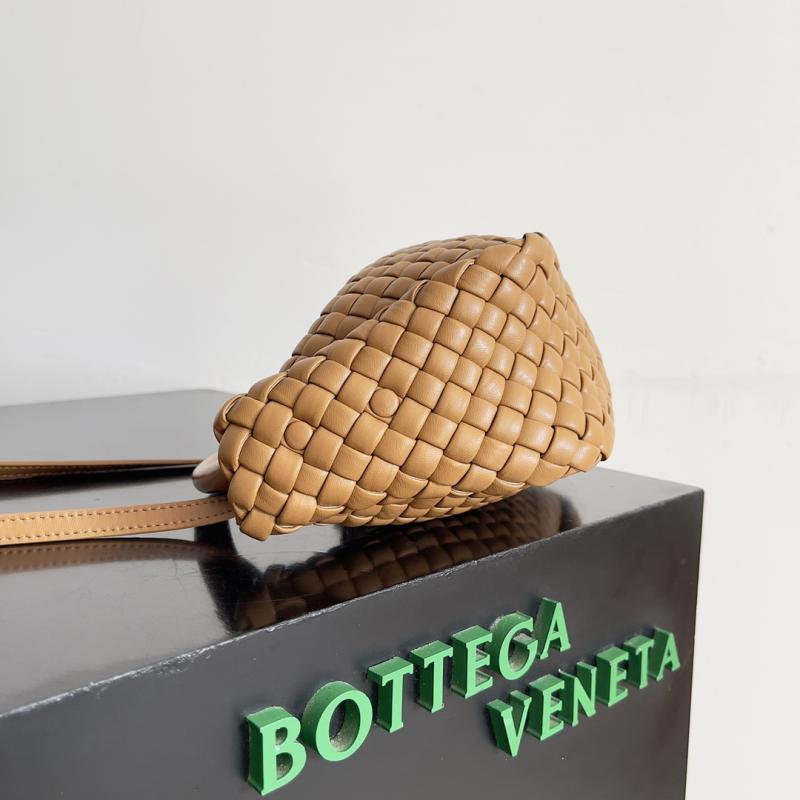 Bottega Veneta Small Cobble Top Handle 805739 Caramel