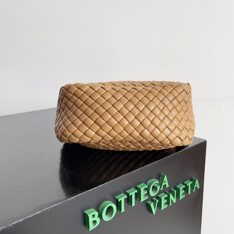 Bottega Veneta Small Cobble Top Handle 805739 Caramel