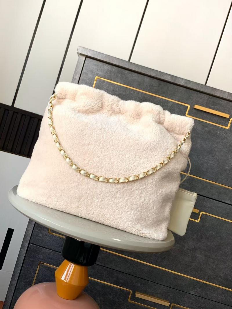 Chanel 22 shearling lambskin Handbag AS3261