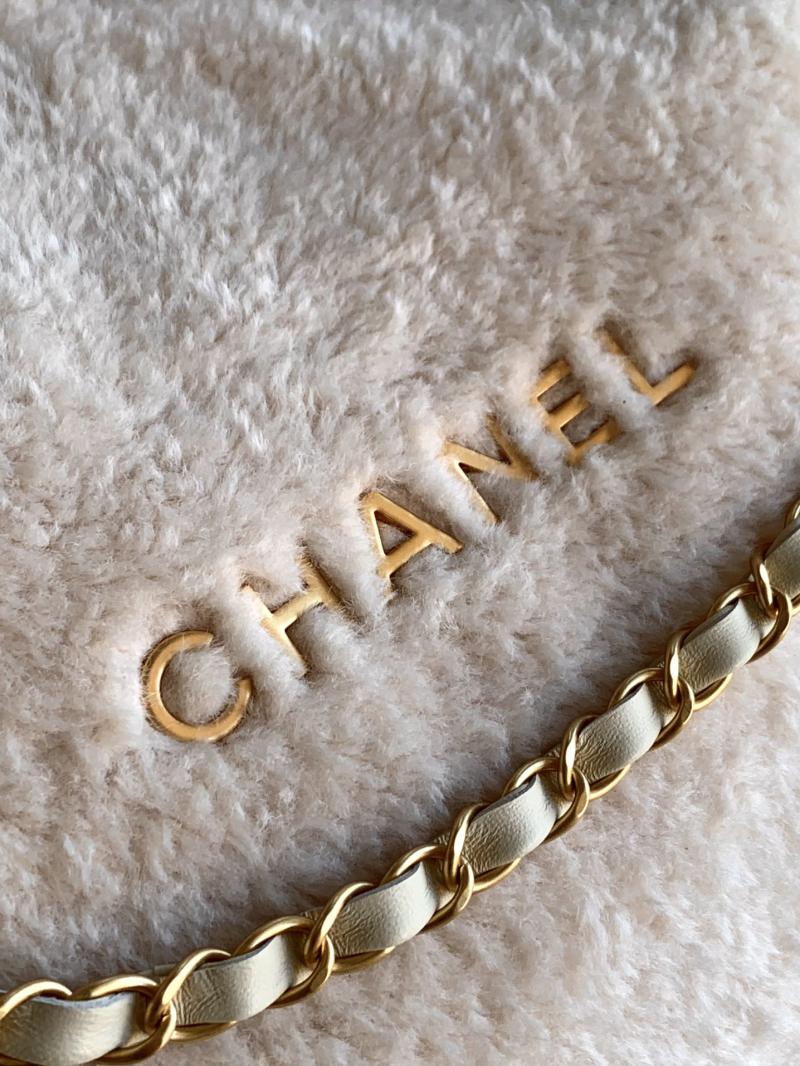 Chanel 22 shearling lambskin Handbag AS3261