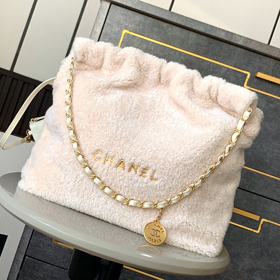 Chanel 22 shearling lambskin Handbag AS3261