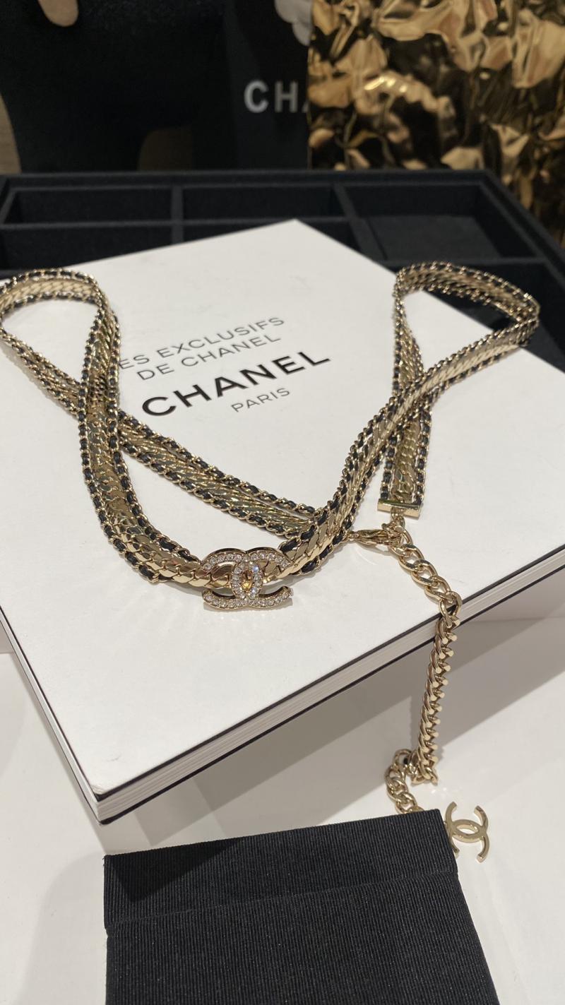 Chanel Chain Belt WCB112005