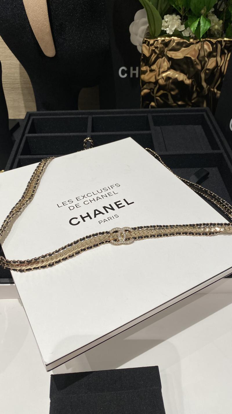 Chanel Chain Belt WCB112005