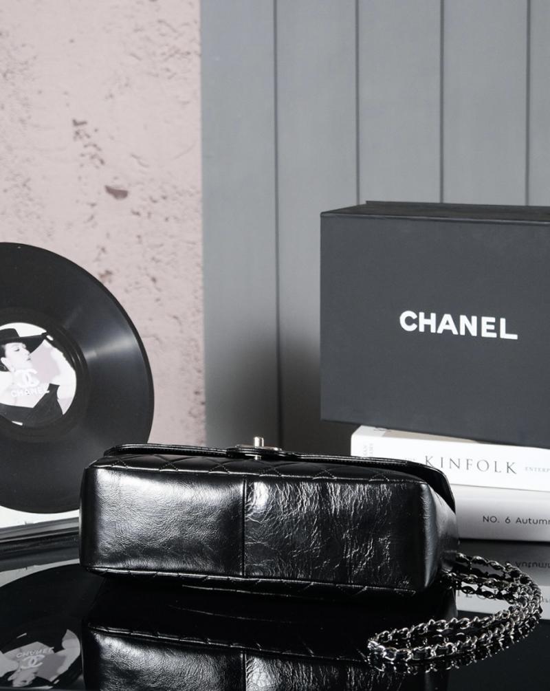 Chanel Glazed Calfskin CC Delivery Handbag AS8021