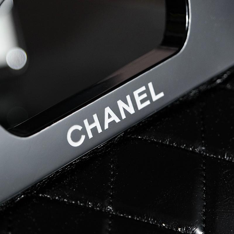 Chanel Glazed Calfskin CC Delivery Handbag AS8021