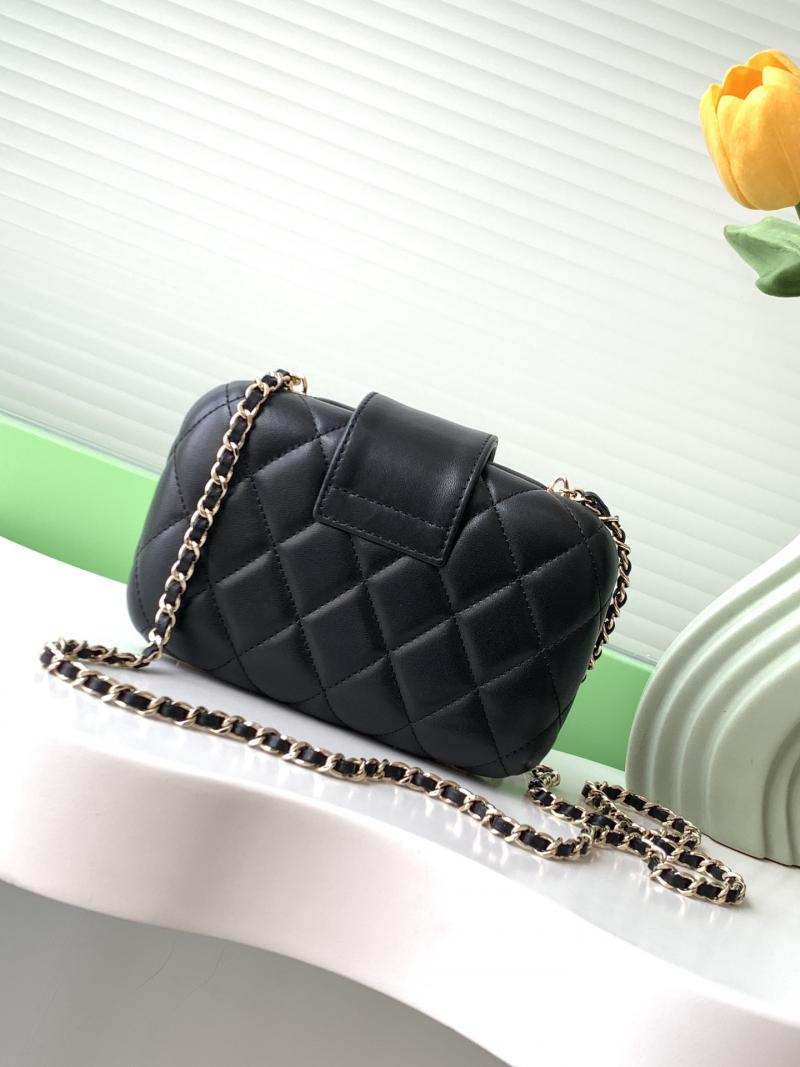 Chanel Lambskin Mini Bag AS5178 Black