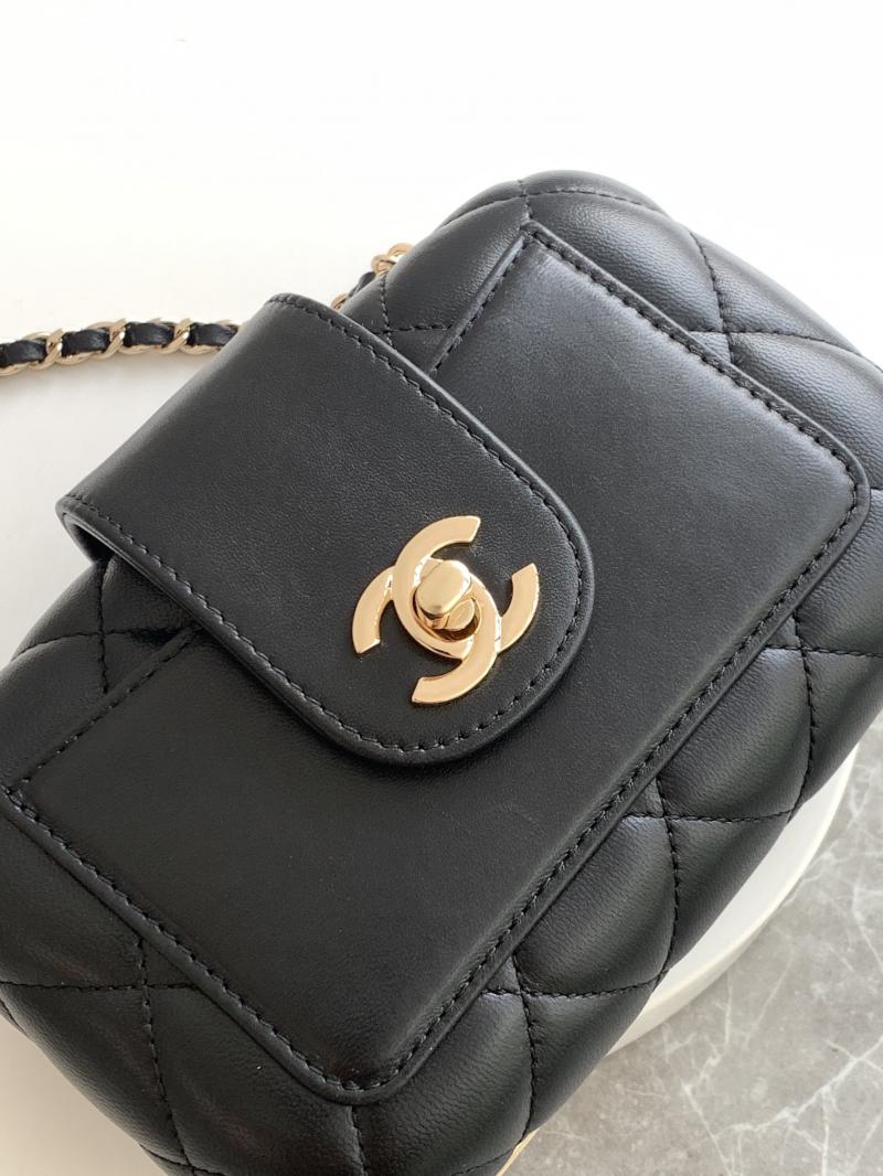 Chanel Lambskin Mini Bag AS5178 Black