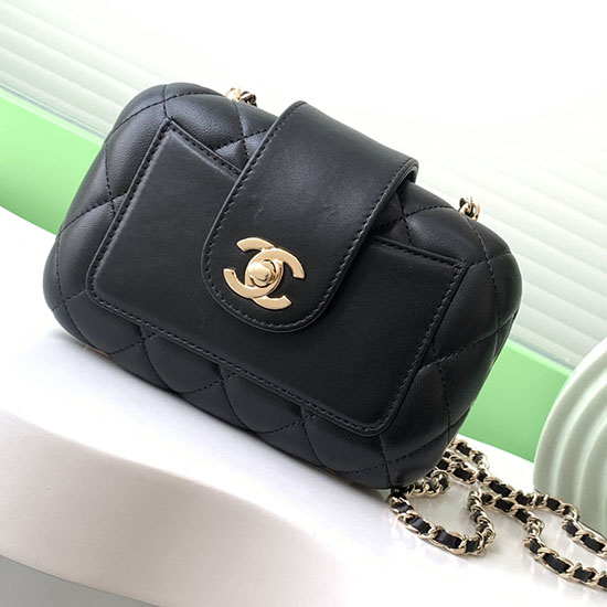 Chanel Lambskin Mini Bag AS5178 Black