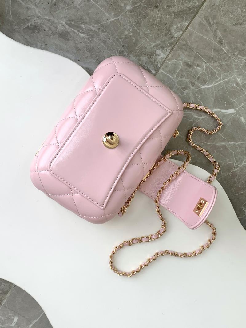 Chanel Lambskin Mini Bag AS5178 Pink