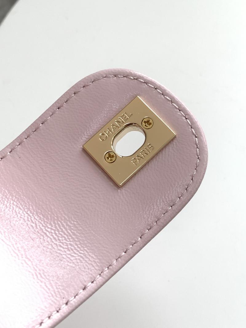 Chanel Lambskin Mini Bag AS5178 Pink