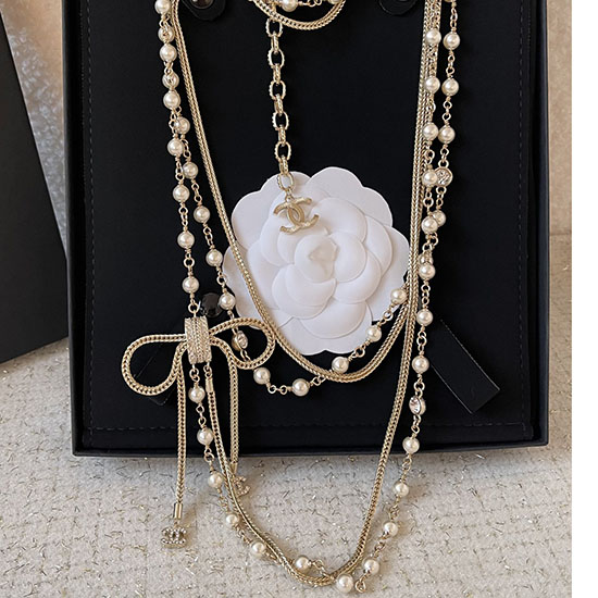 Chanel Long Necklace CN112002