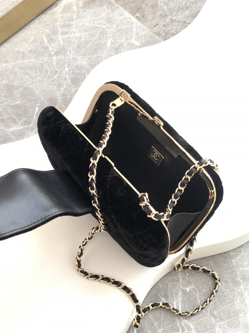 Chanel Velvet Mini Bag AS5178